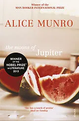 Kartonierter Einband The Moons of Jupiter von Alice Munro