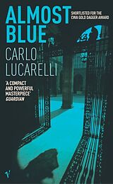 Couverture cartonnée Almost Blue de Carlo Lucarelli