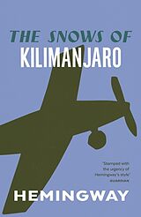 Kartonierter Einband The Snows of Kilimanjaro von Ernest Hemingway