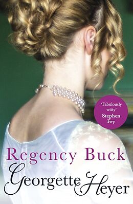 Kartonierter Einband Regency Buck von Georgette Heyer