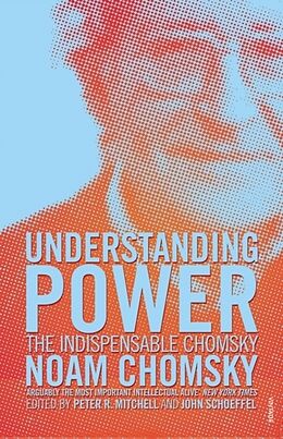 Couverture cartonnée Understanding Power de Noam Chomsky
