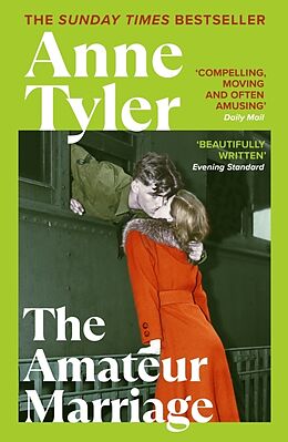 Couverture cartonnée The Amateur Marriage de Anne Tyler