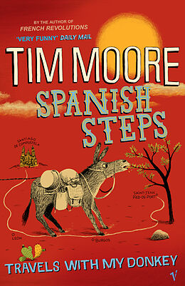 Poche format B Spanish Steps von Tim Moore
