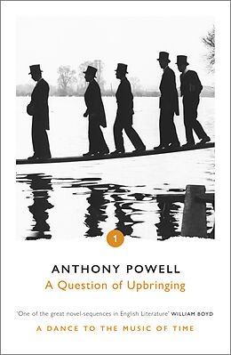 Couverture cartonnée A Question of Upbringing de Anthony Powell