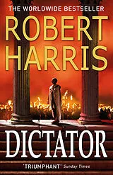 Kartonierter Einband Dictator von Robert Harris