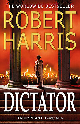 Kartonierter Einband Dictator von Robert Harris