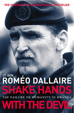 Couverture cartonnée Shake Hands with the Devil de Romeo Dallaire