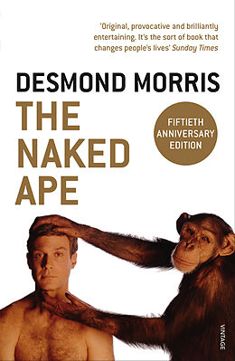 Couverture cartonnée The Naked Ape de Desmond Morris