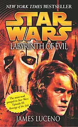 Kartonierter Einband Star Wars: Labyrinth of Evil von Luceno James
