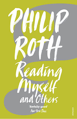 Poche format B Reading Myself and Others de Philip Roth