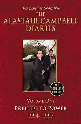 Poche format B Diaries vol 1 von Alastair Campbell