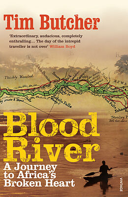 Couverture cartonnée Blood River de Tim Butcher