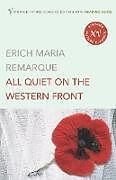 Couverture cartonnée All Quiet on the Western Front de Erich Maria Remarque