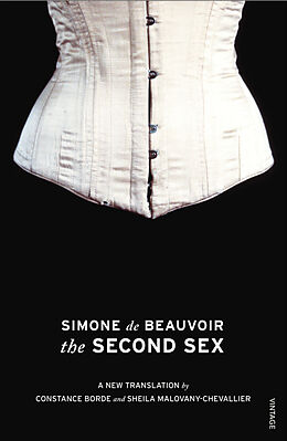 Kartonierter Einband The Second Sex von Simone de Beauvoir