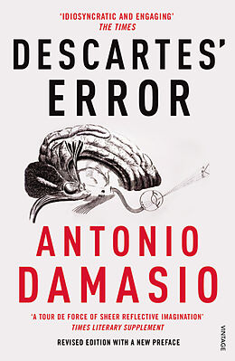 Couverture cartonnée Descartes' Error de Antonio Damasio