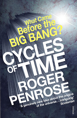 Couverture cartonnée Cycles of Time de Roger Penrose