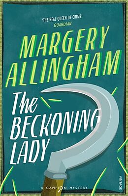Couverture cartonnée The Beckoning Lady de Margery Allingham