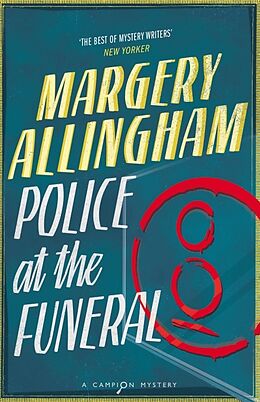 Couverture cartonnée Police at the Funeral de Margery Allingham
