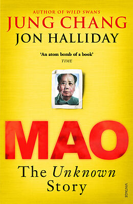 Couverture cartonnée Mao de Jung Chang, Jon Halliday