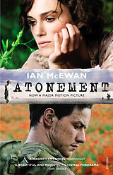 Couverture cartonnée Atonement de Ian McEwan