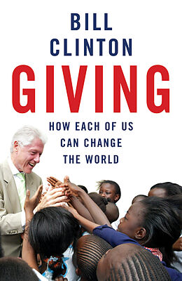 Kartonierter Einband Giving von President Bill Clinton