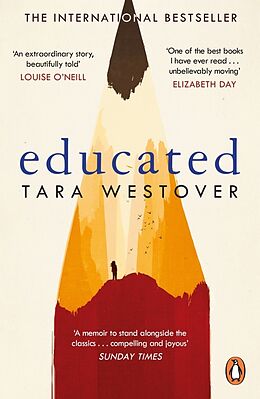 Couverture cartonnée Educated de Tara Westover