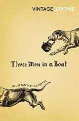 Kartonierter Einband Three Men in a Boat von Jerome K. Jerome
