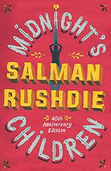 Couverture cartonnée Midnight's Children de Salman Rushdie