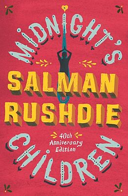 Couverture cartonnée Midnight's Children de Salman Rushdie