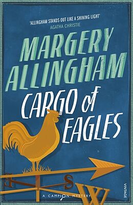 Kartonierter Einband Cargo Of Eagles von Margery Allingham