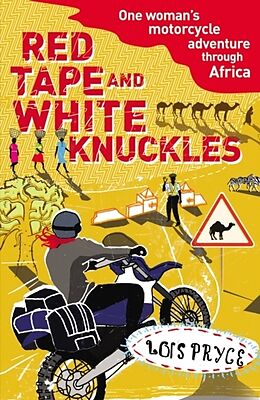 Couverture cartonnée Red Tape and White Knuckles de Pryce Lois