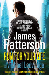 Couverture cartonnée Run For Your Life de James Patterson