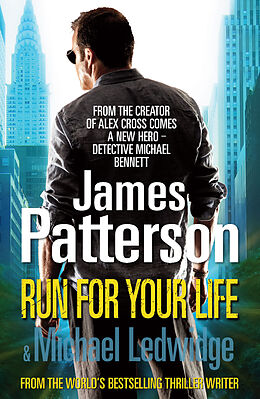 Couverture cartonnée Run For Your Life de James Patterson