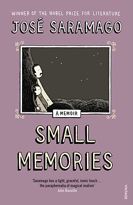 Couverture cartonnée Small Memories de José Saramago