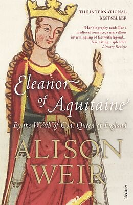 Couverture cartonnée Eleanor of Aquitaine de Alison Weir