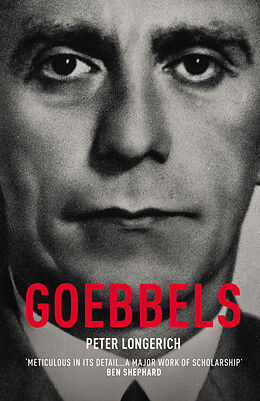 Poche format B Goebbels von Peter Longerich