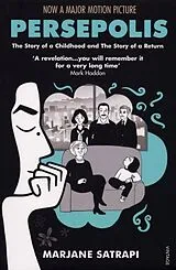 Kartonierter Einband Persepolis I & II von Marjane Satrapi