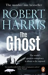 Kartonierter Einband The Ghost von Robert Harris