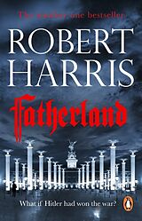 Couverture cartonnée Fatherland de Robert Harris