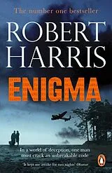 Kartonierter Einband Enigma von Robert Harris