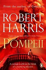 Kartonierter Einband Pompeii von Robert Harris