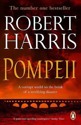 Kartonierter Einband Pompeii von Robert Harris