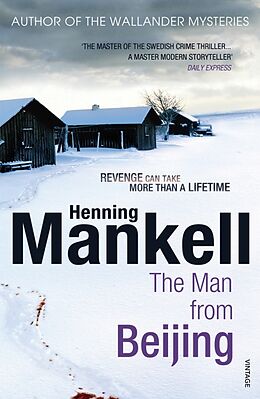 Couverture cartonnée The Man from Beijing de Henning Mankell