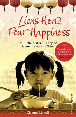 Poche format B Lion's Head, Four Happiness von Xiaomei Martell