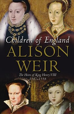 Poche format B Children of England von Alison Weir