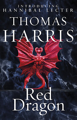 Couverture cartonnée Red Dragon de Thomas Harris