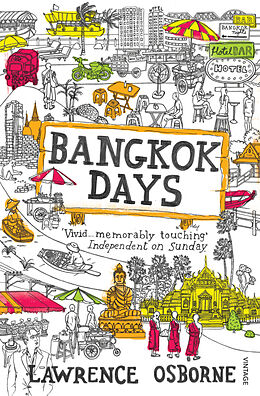 Couverture cartonnée Bangkok Days de Lawrence Osborne