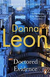 Couverture cartonnée Doctored Evidence de Donna Leon