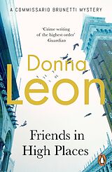 Couverture cartonnée Friends in High Places de Leon Donna