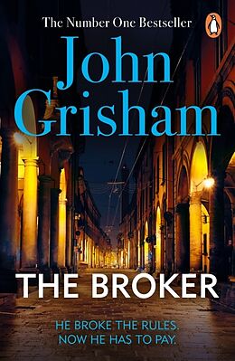 Poche format B The Broker de John Grisham